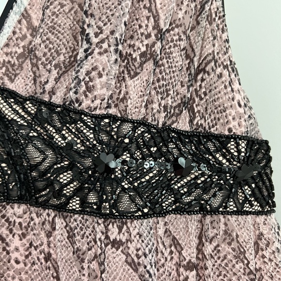 Rebecca Taylor Silk Dress Size 8 - Picture 5 of 6